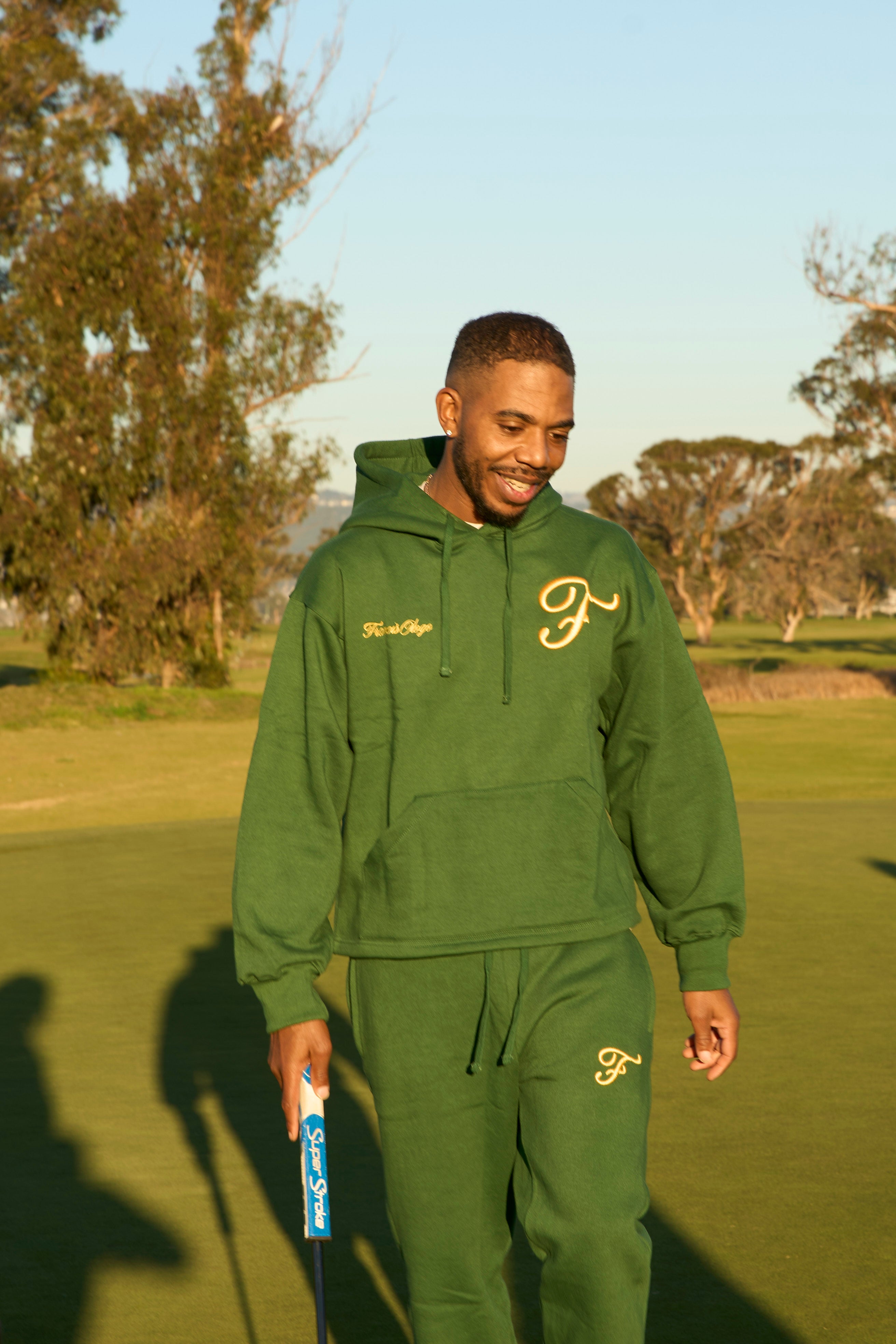 Green Tracksuit