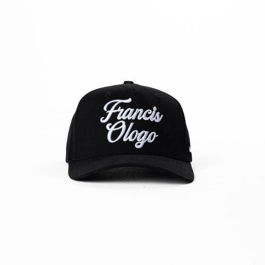 Francis Ologo Classic Black Cap