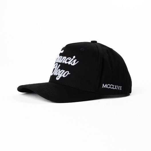 Francis Ologo Classic Black Cap