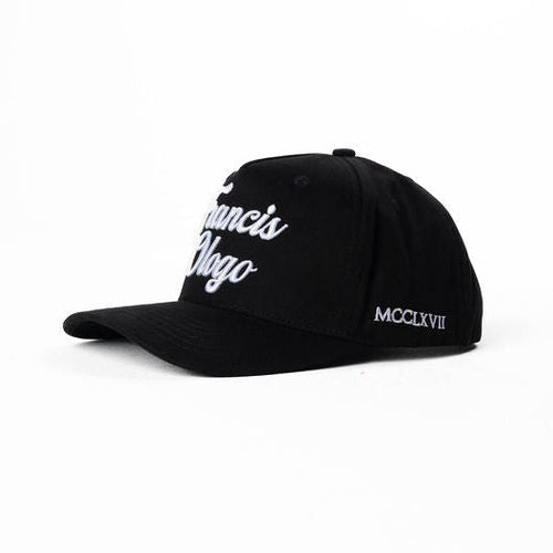 Francis Ologo Classic Black Cap