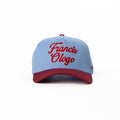 Francis Ologo Classic Blue and Red Cap