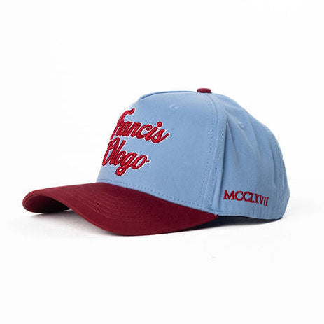 Francis Ologo Classic Blue and Red Cap
