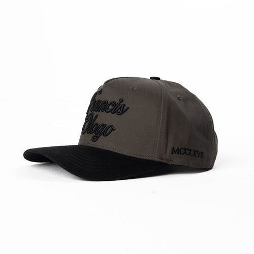 Francis Ologo Classic Dark Olive Cap