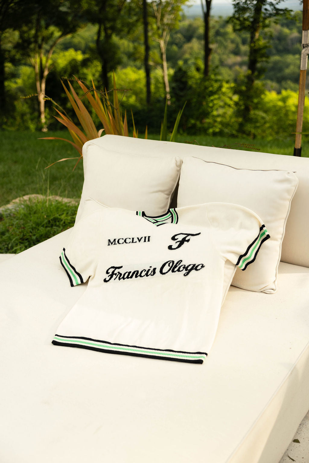 White Cashmere Sweater