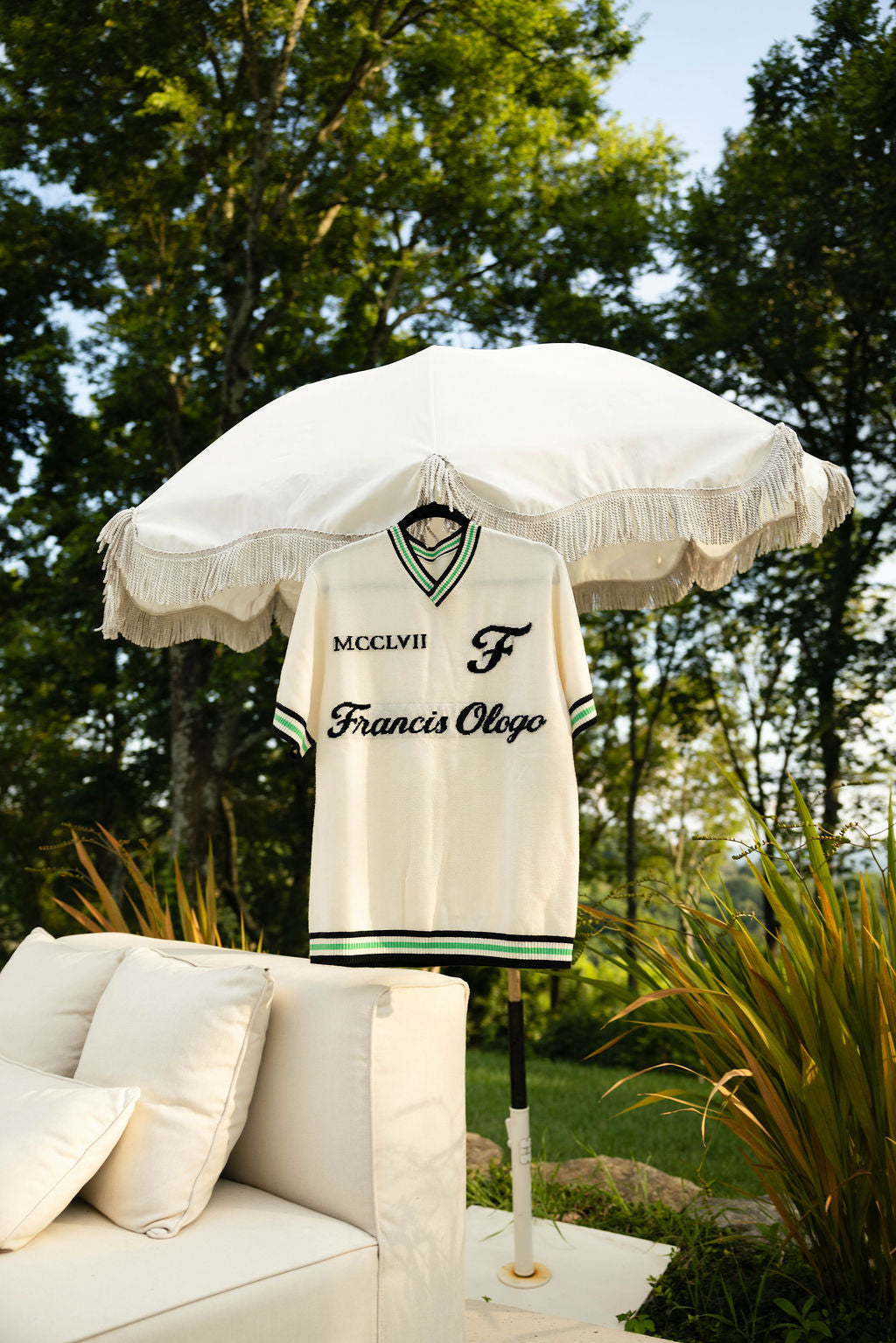 White Cashmere Sweater