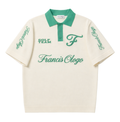 Cream with Mint Polo